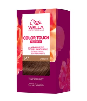 Wella Professionals Color Touch Fresh-Up-Kit Haartönung 130 ml Nr. - 6/7 Chocolate