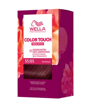 Wella Professionals Color Touch Fresh-Up-Kit Haartönung 130 ml Nr - 55/65 Bordeaux