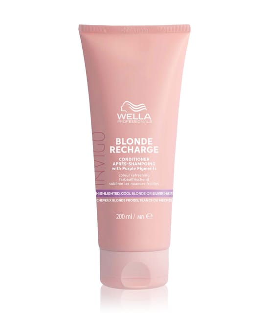 Wella INVIGO Blonde Recharge Conditioner 200 ml 4064666339016 base-shot_de