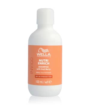 Wella Professionals Invigo Nutri-Enrich Deep Nourishing Shampoo – 100 ml (Reisegröße)
