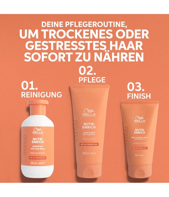 Wella INVIGO Nutri-Enrich Leave-in-Treatment 150 ml 4064666339153 visual2-shot_de