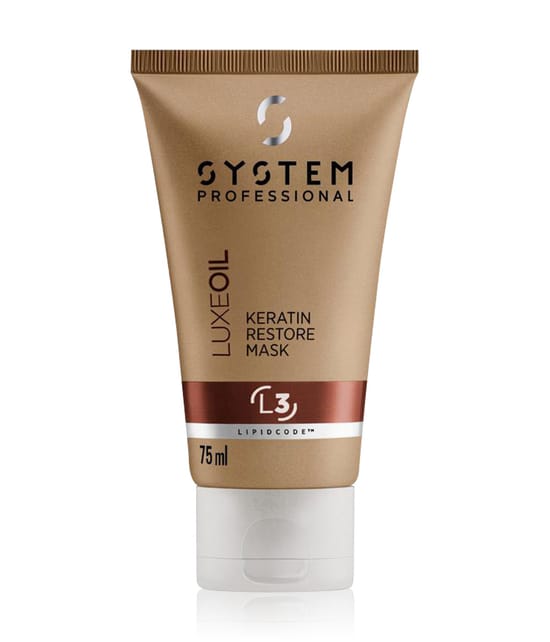 System Professional LipidCode Luxe Oil Haarmaske 75 ml 4064666579139 base-shot_de