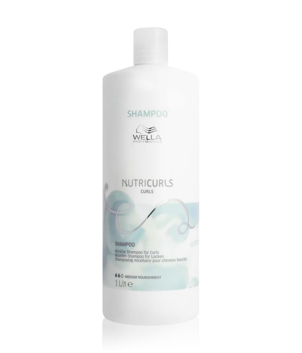 Produktbild 1 von 6, Wella Professionals Nutricurls Haarshampoo