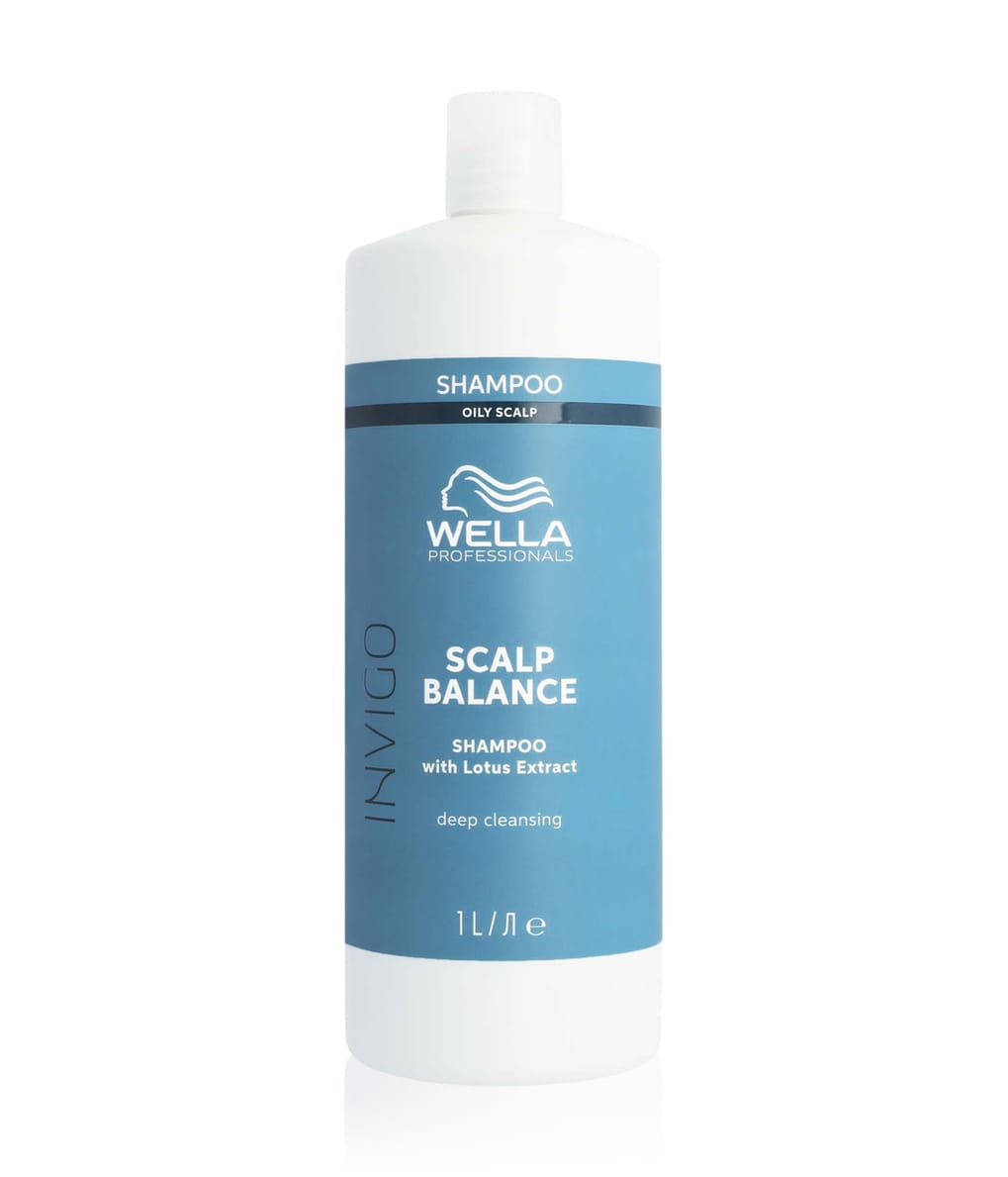 Wella INVIGO Balance Haarshampoo 1000 ml 4064666585277 base-shot_de