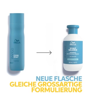 2. Bild von Wella Professionals Invigo Scalp Balance Clean Haarshampoo