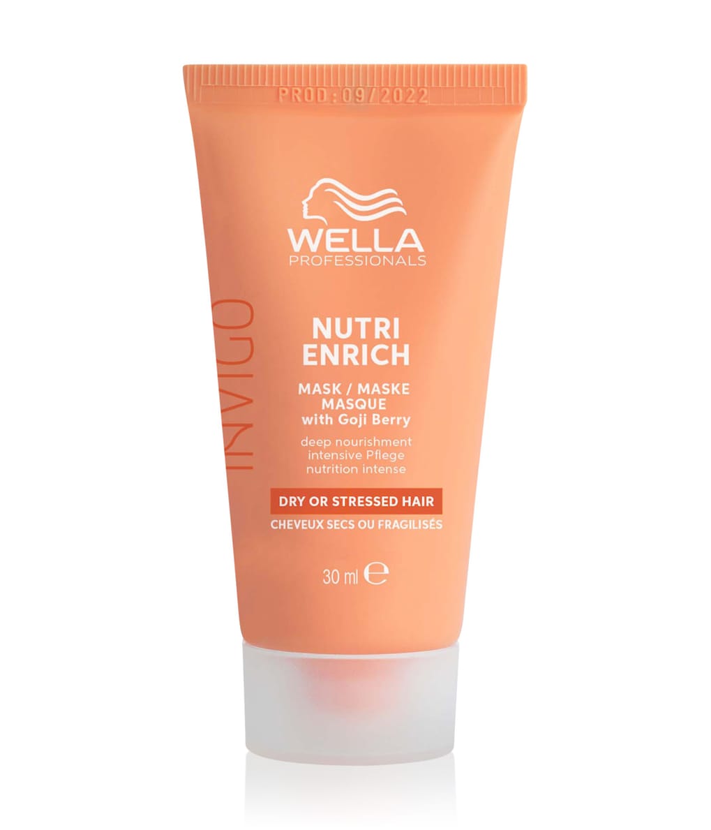 Wella INVIGO Nutri-Enrich Haarmaske 30 ml 4064666585529 base-shot_de