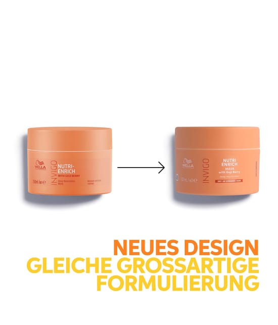 Produktbild 2 von 6, Wella INVIGO Nutri-Enrich Haarmaske