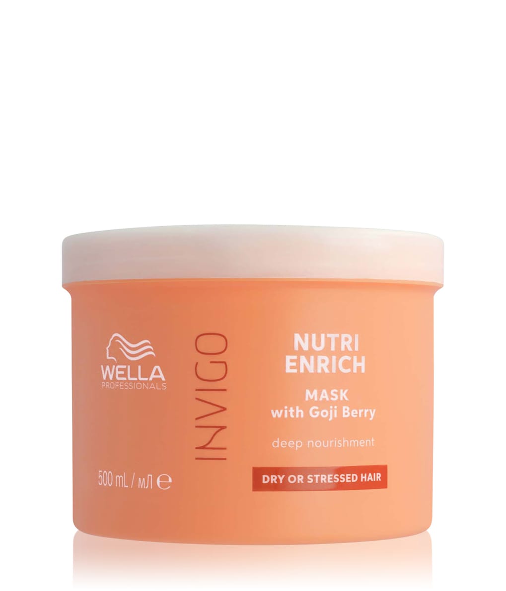 Wella INVIGO Nutri-Enrich Haarmaske 500 ml 4064666585673 base-shot_de