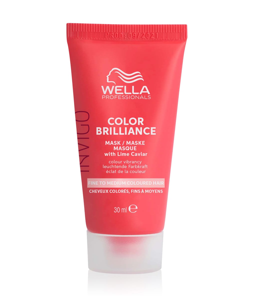 Wella INVIGO Color Brilliance Haarmaske 30 ml 4064666585727 base-shot_de