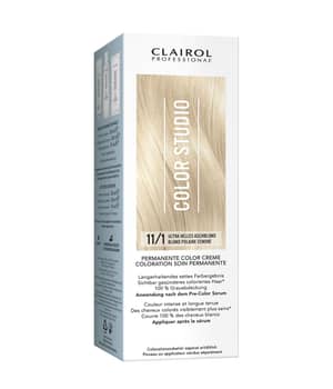 Clairol Professional Color Studio Permanente Haarfarbe Ultra helles Aschblond 11/1
