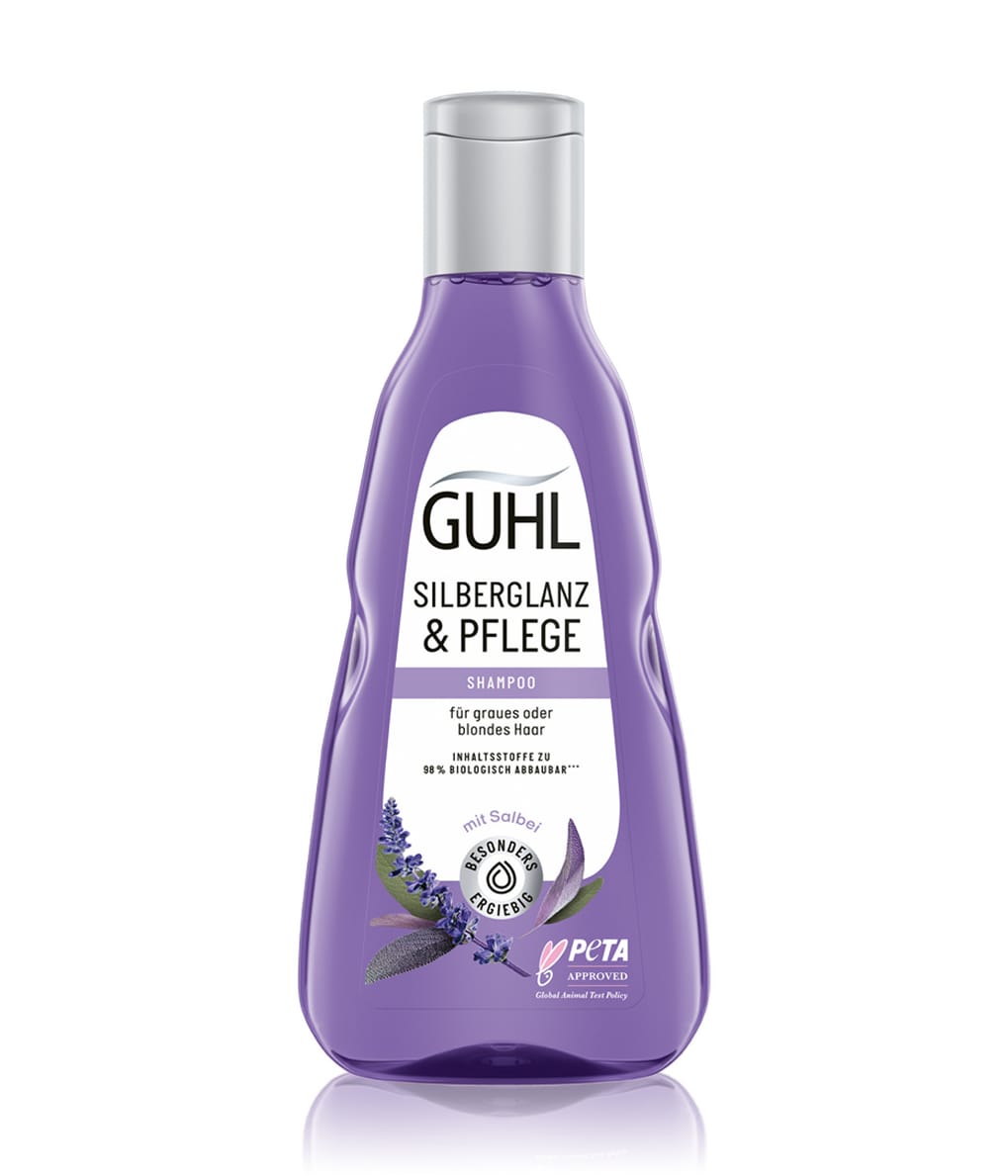 GUHL Silberglanz & Pflege Haarshampoo 250 ml 4072600282250 base-shot_de