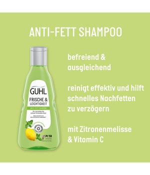 4. Bild von GUHL Frische & Leichtigkeit Haarshampoo