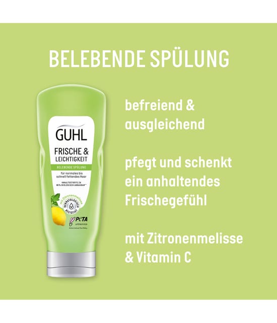 GUHL Frische & Leichtigkeit Conditioner 200 ml 4072600282335 visual2-shot_de
