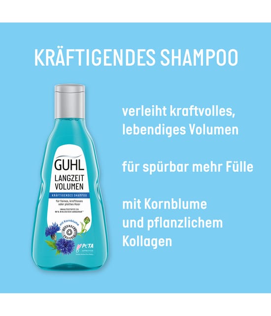 Produktbild 4 von 5, GUHL Langzeit Volumen Haarshampoo