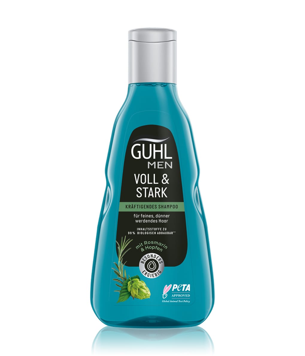 GUHL Men Voll & Stark Haarshampoo 250 ml 4072600283141 base-shot_de