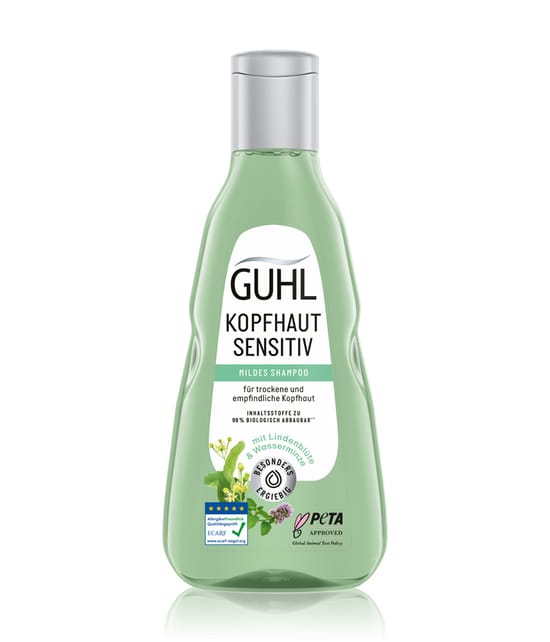 GUHL Kopfhaut Sensitiv Haarshampoo 250 ml 4072600283172 base-shot_de