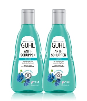 GUHL Anti - Schuppen Shampoo Haarshampoo 2 x 250 ml