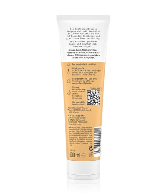 GUHL 30_sek Kur Haarkur 100 ml 4072600720097 pack-shot_de