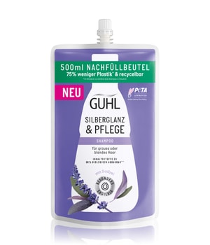 GUHL Silberglanz & Pflege Haarshampoo 500 ml