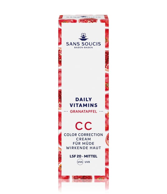 Sans Soucis Daily Vitamins CC Cream 30 ml 4086200256566 pack-shot_de