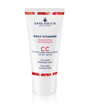 Sans Soucis Daily Vitamins CC Cream 30 ml 4086200256566 base-shot_de