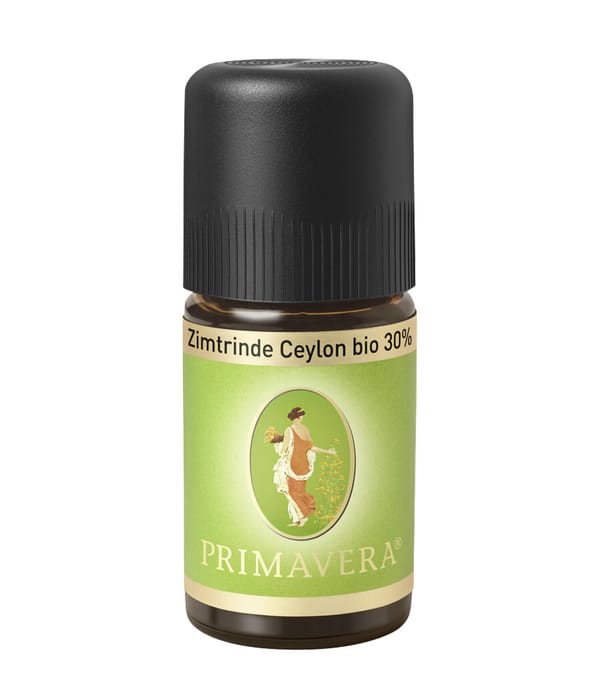 Produktbild 1 von 1, Primavera Zimtrinde Ceylon Bio Duftöl