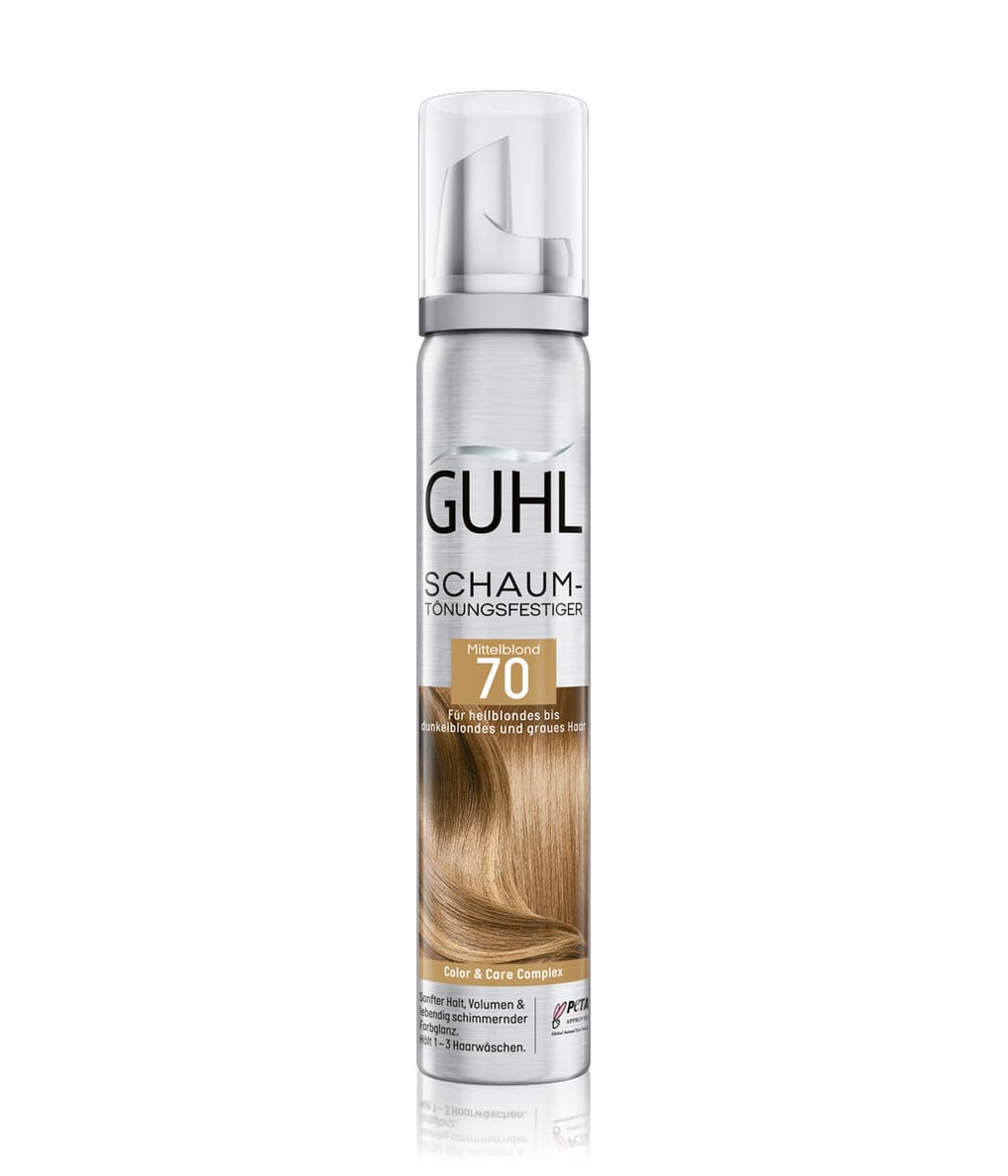 GUHL Schaum-Tönungsfestiger Schaumfestiger 100 ml 42447580 base-shot_de