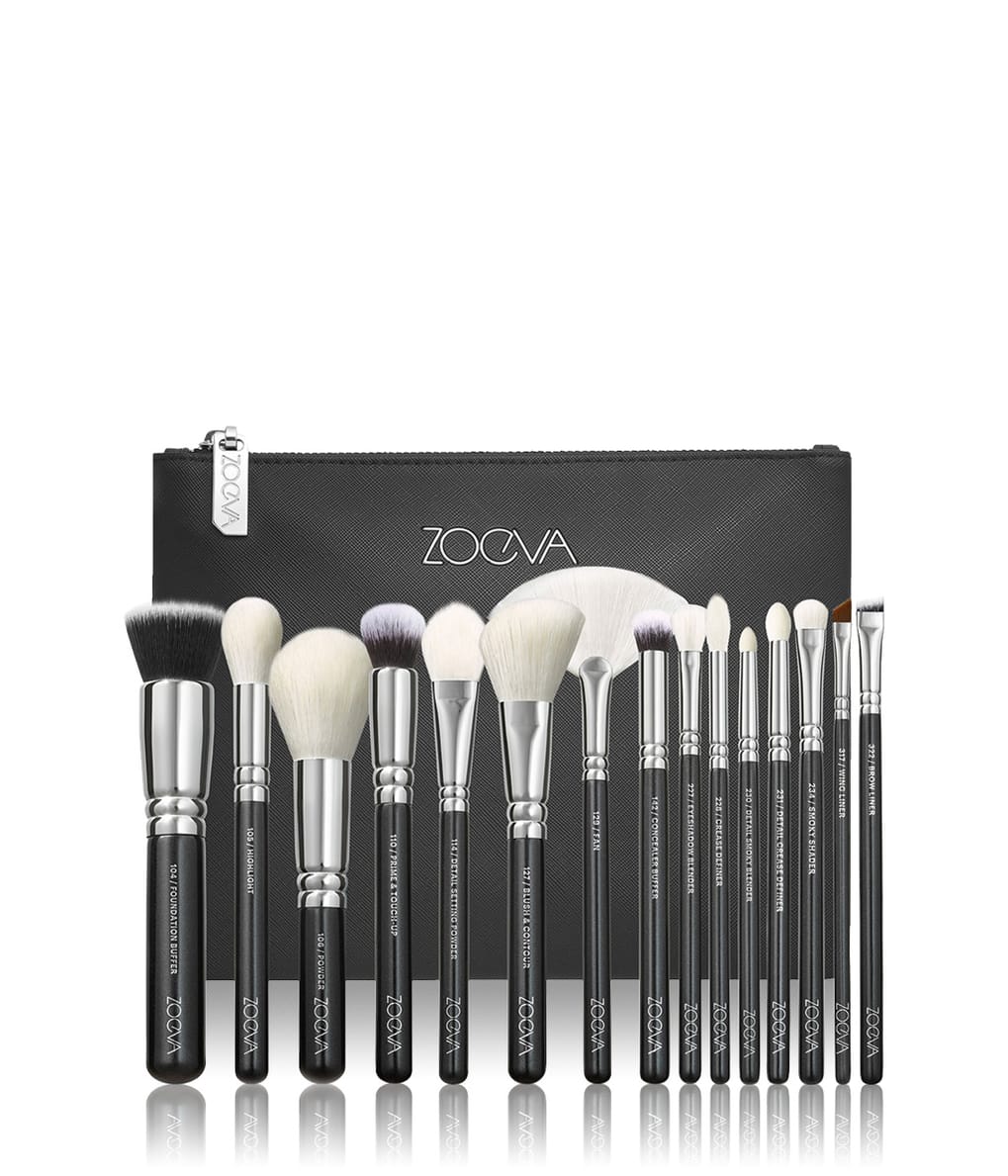 ZOEVA The Artists Brush Set Pinselset 1 Stk 4250502824970 base-shot_de