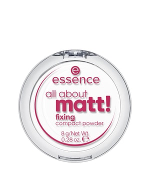 essence All About Matt! Fixierpuder 8 g 4250587735543 base-shot_de