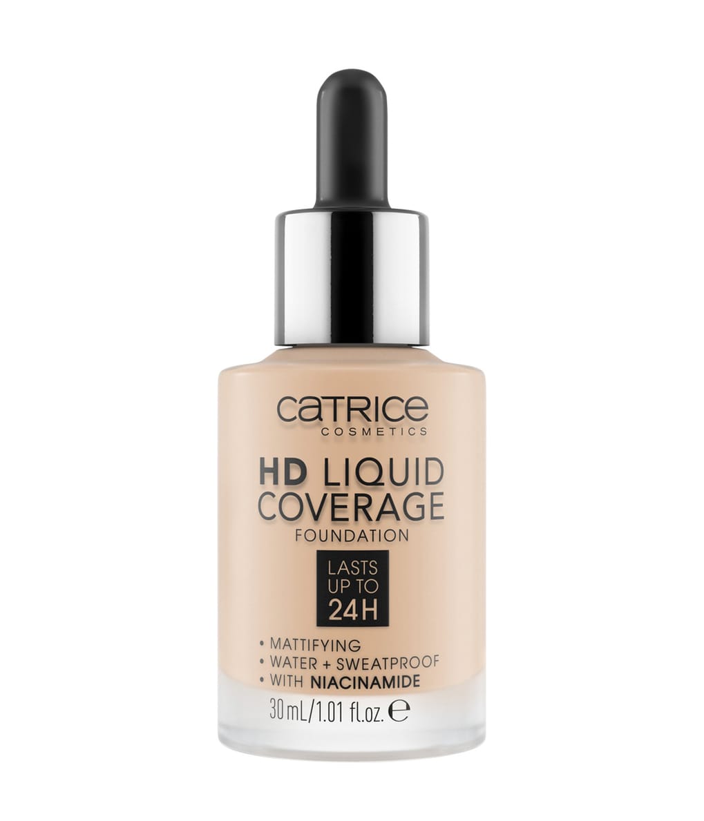CATRICE HD Liquid Coverage Flüssige Foundation 30 ml 4250947598283 base-shot_de