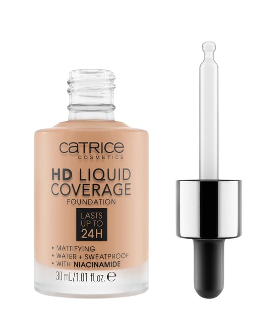Produktbild 2 von 6, CATRICE HD Liquid Coverage Flüssige Foundation