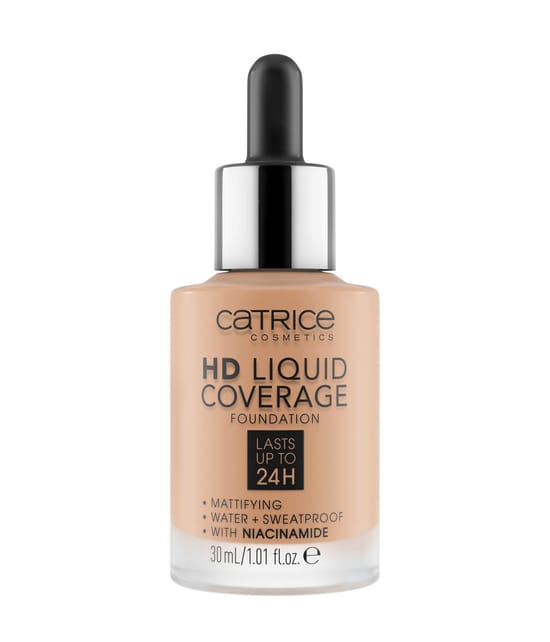 Produktbild 1 von 6, CATRICE HD Liquid Coverage Flüssige Foundation