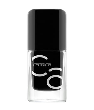 CATRICE ICONAILS Gel Lacquer Nagellack 10.5 ml NR. 20 - BLACK TO THE ROUTES