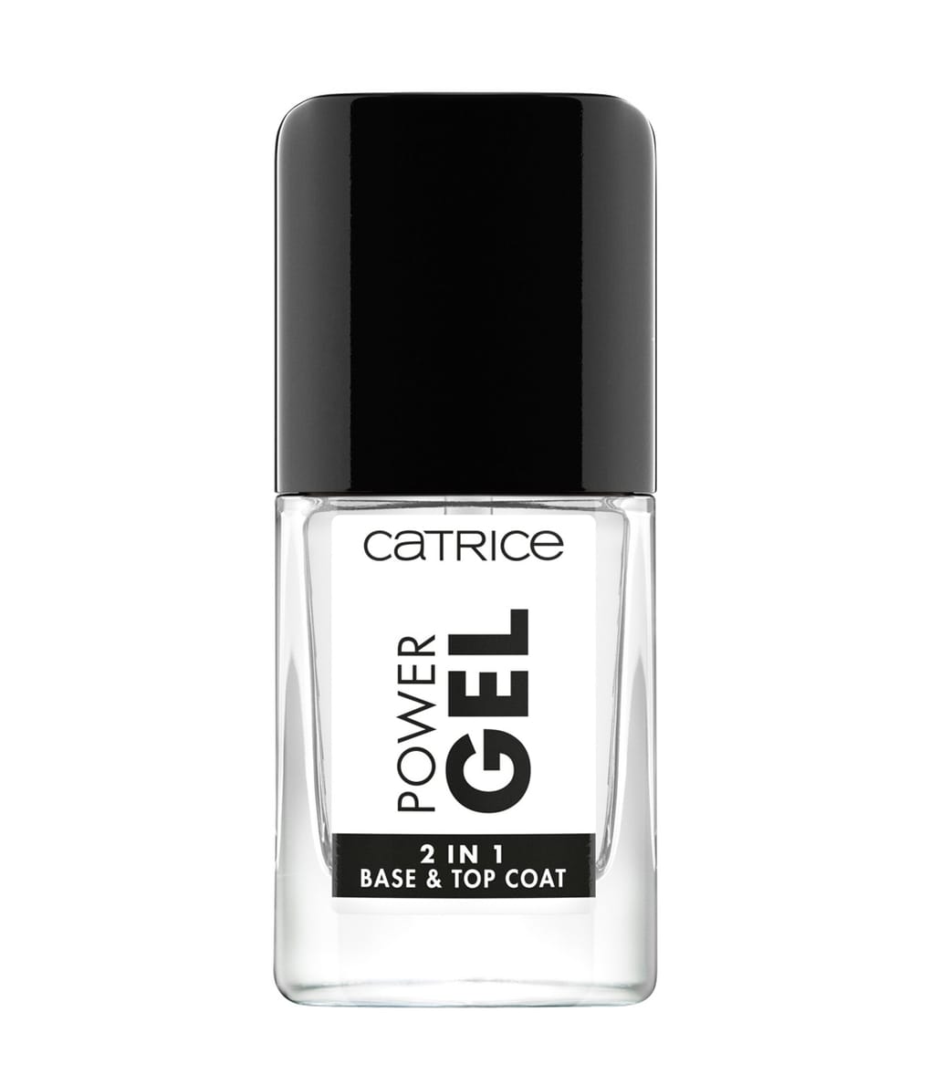 CATRICE Power Gel Nagelunter- und Nagelüberlack 10.5 ml 4251232284485 base-shot_de