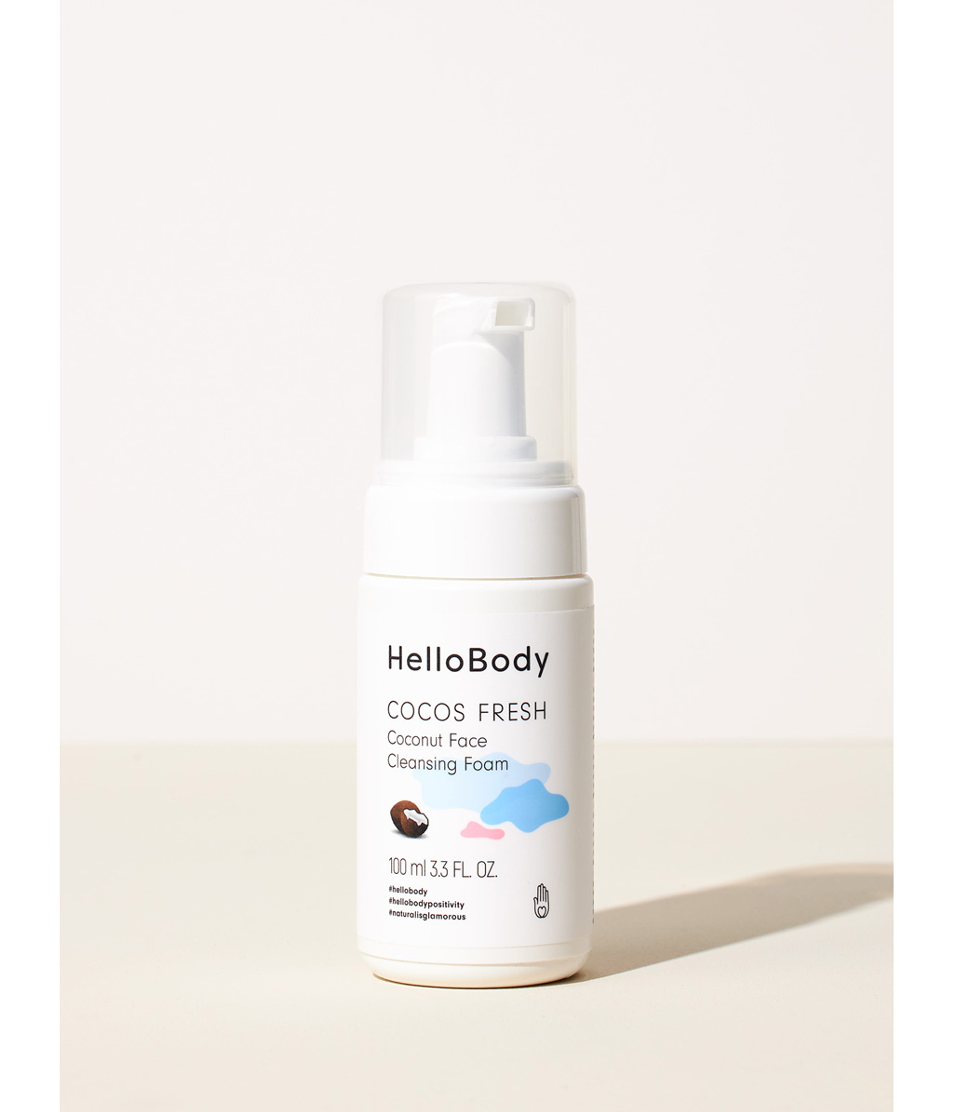 Produktbild 4 von 6, HelloBody COCOS FRESH Reinigungsschaum