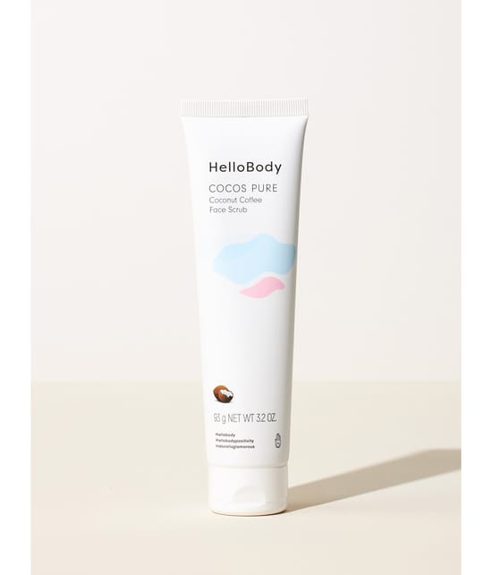 Produktbild 2 von 3, HelloBody COCOS PURE Gesichtspeeling