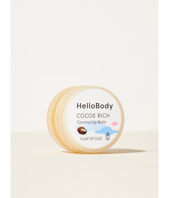 HelloBody COCOS RICH Lippenbalsam 14 g 4251347403337 visual-shot_de