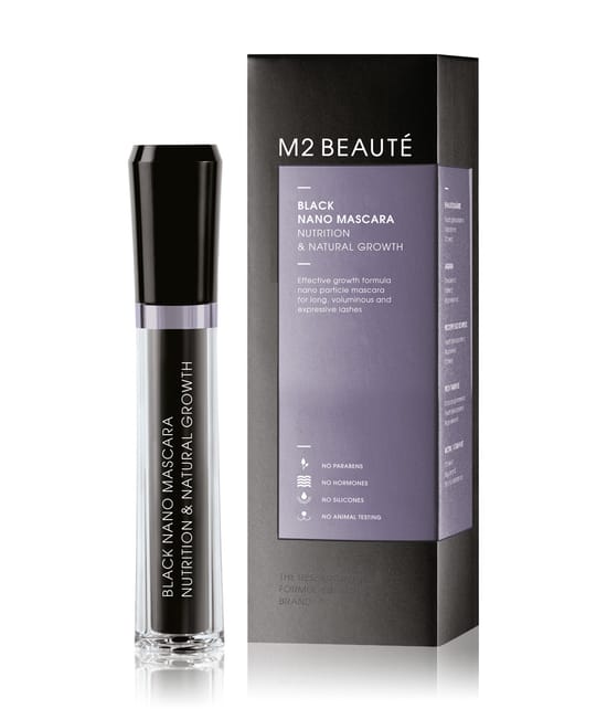 M2 BEAUTÉ Black Nano Mascara 6 ml 4260180219005 pack-shot_de