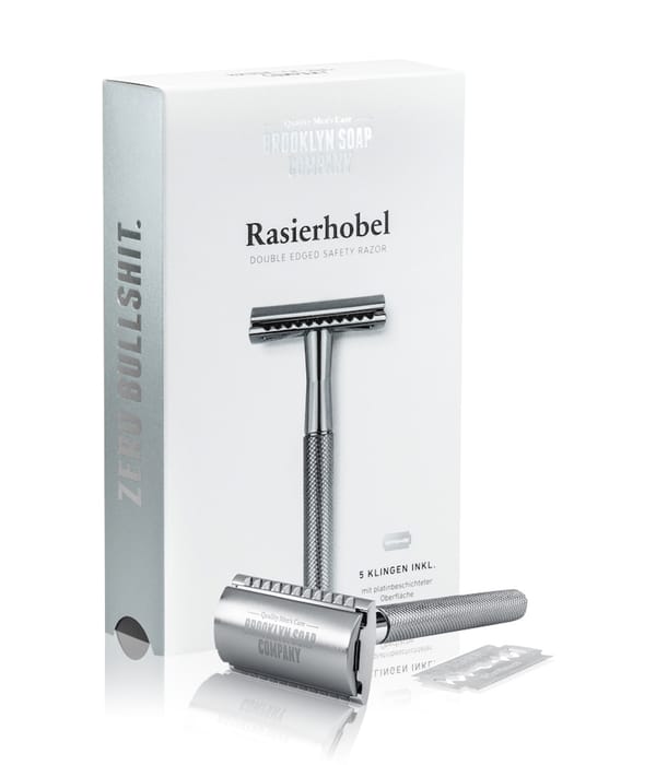 Produktbild 1 von 1, Brooklyn Soap Company Rasierhobel Rasierer