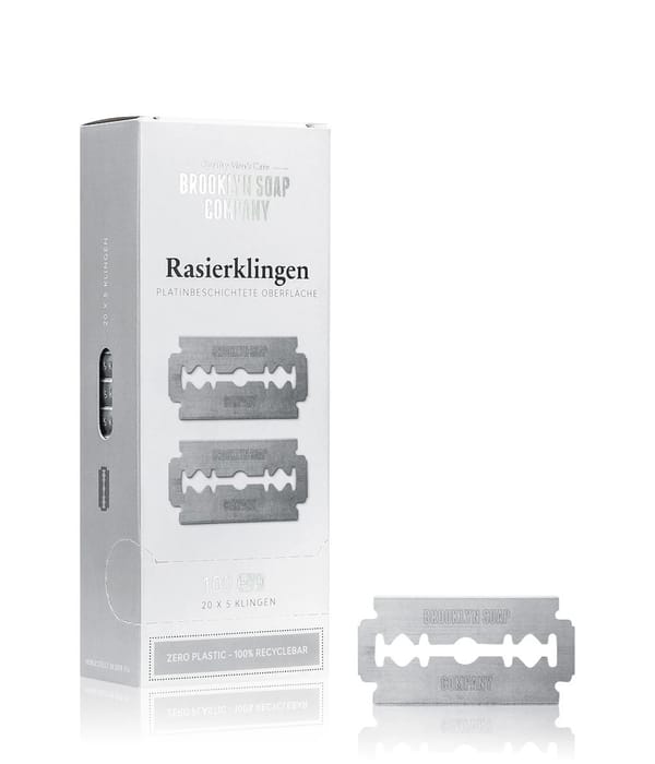 Produktbild 1 von 1, Brooklyn Soap Company Rasierklingen Rasierklingen