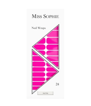 Miss Sophie Hot Pink Nagelfolie 1 Stk 4260453595164 base-shot_de
