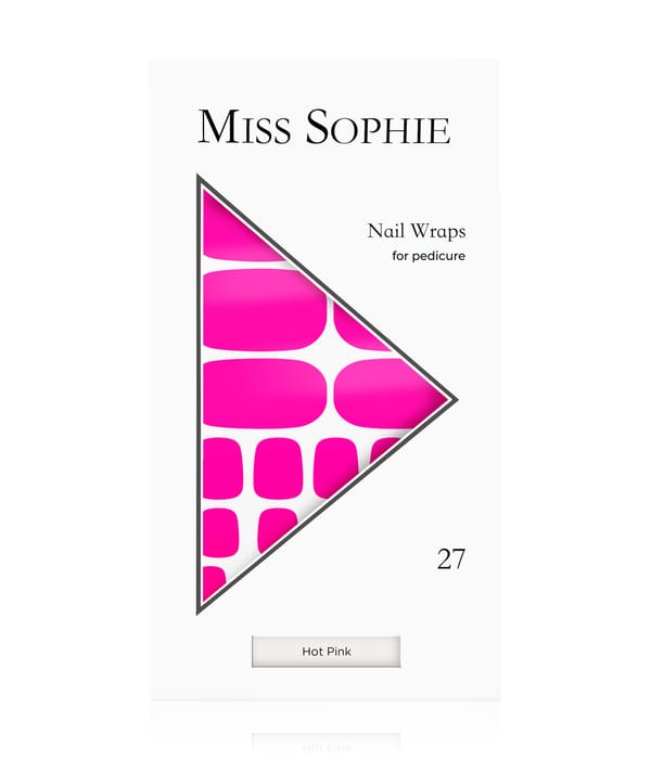 Produktbild 1 von 1, Miss Sophie Hot Pink Nagelfolie