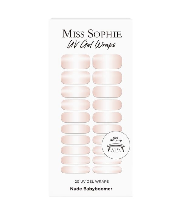 Produktbild 1 von 4, Miss Sophie UV Gel Wraps Nagelfolie