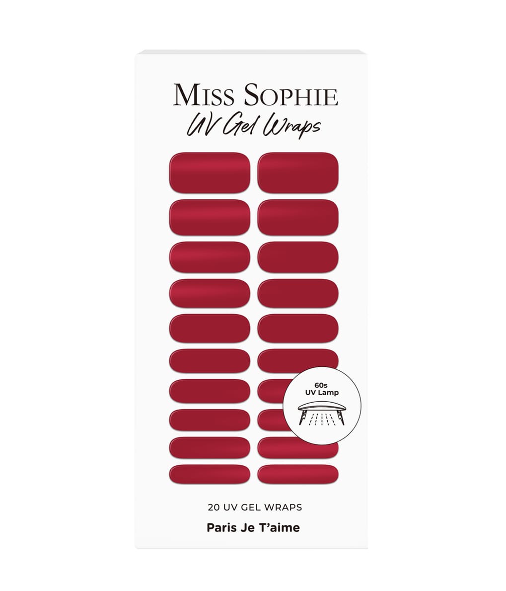 Miss Sophie UV Gel Wraps Nagelfolie 20 Stk 4260453596239 base-shot_de