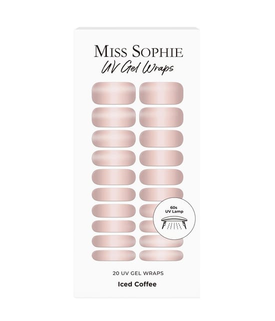Miss Sophie UV Gel Wraps Nagelfolie 20 Stk 4260453596246 base-shot_de