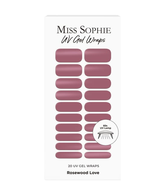 Miss Sophie UV Gel Wraps Nagelfolie 20 Stk 4260453596253 base-shot_de