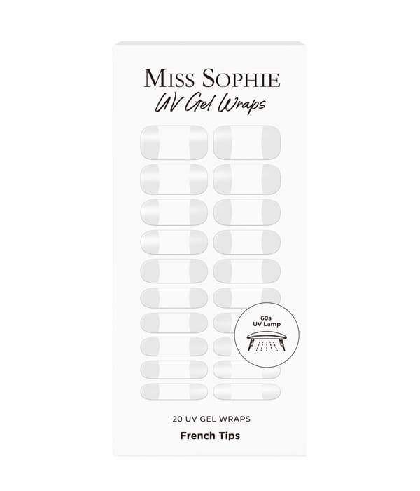Produktbild 1 von 4, Miss Sophie UV Gel Wraps Nagelfolie