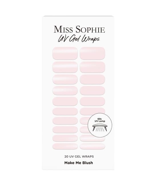 Miss Sophie UV Gel Wraps Nagelfolie 20 Stk 4260453596291 base-shot_de