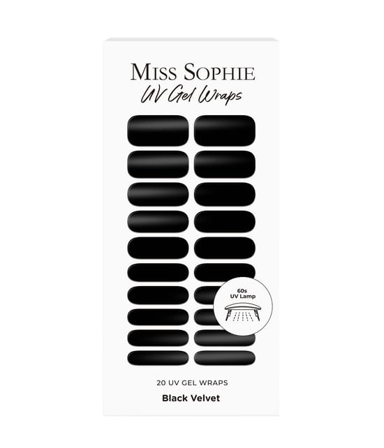 Miss Sophie UV Gel Wraps Nagelfolie 20 Stk 4260453596307 base-shot_de
