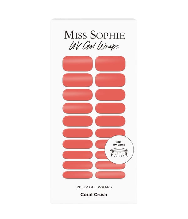 Produktbild 1 von 3, Miss Sophie UV Gel Wraps Nagelfolie